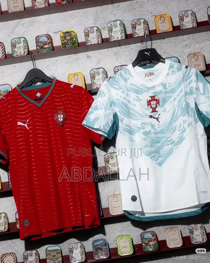 Maillots De Football Clubs Sélections