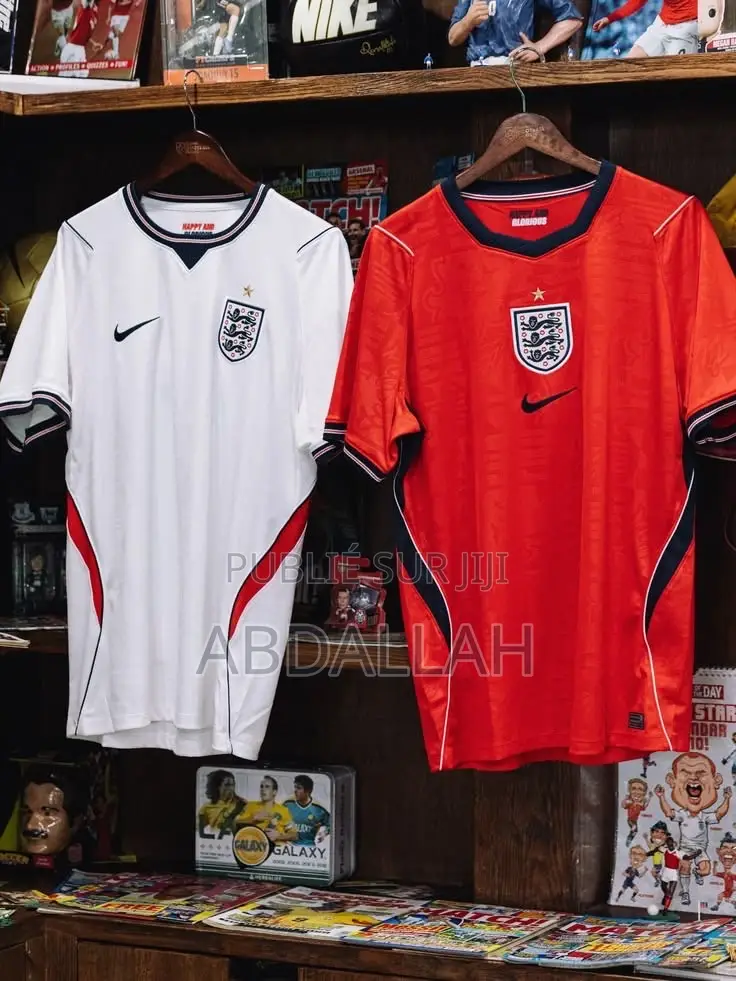 Maillots De Football Clubs Sélections