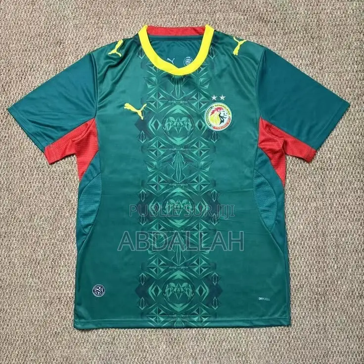 Maillots De Football Clubs Sélections