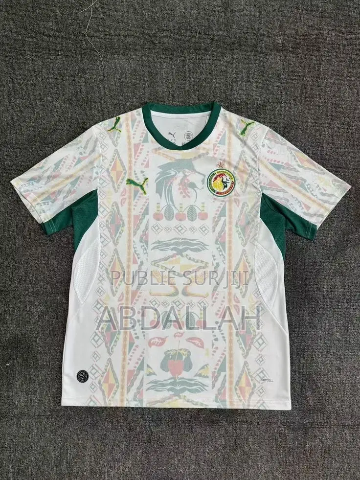 Maillots De Football Clubs Sélections