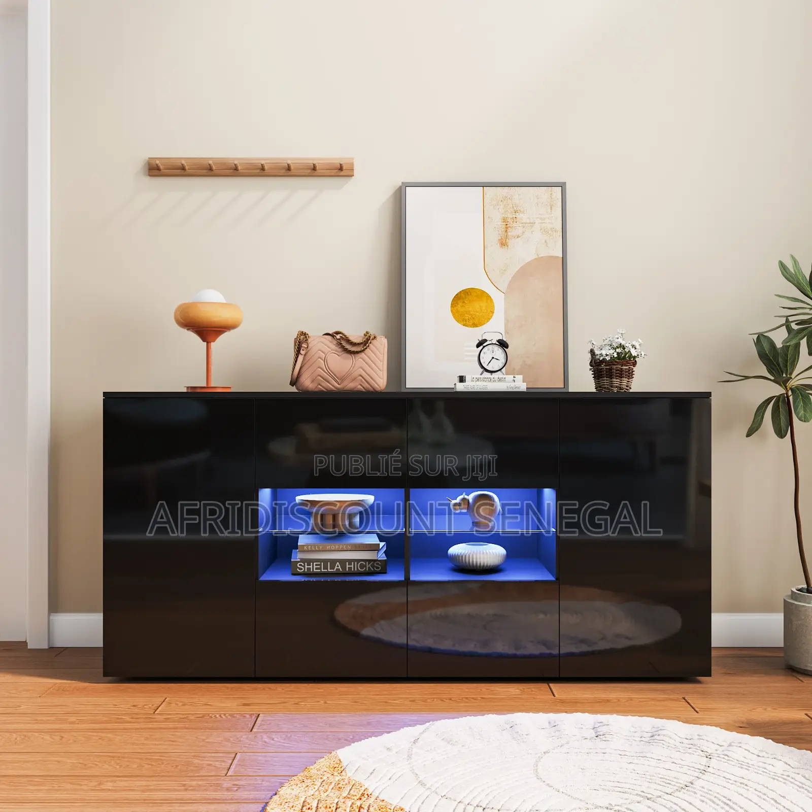 Ensemble Meuble Tv + Buffet + Table Basse