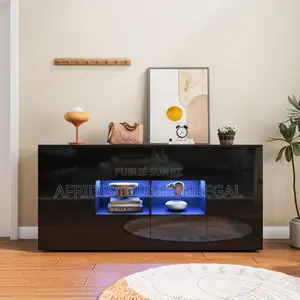 Ensemble Meuble Tv + Buffet + Table Basse