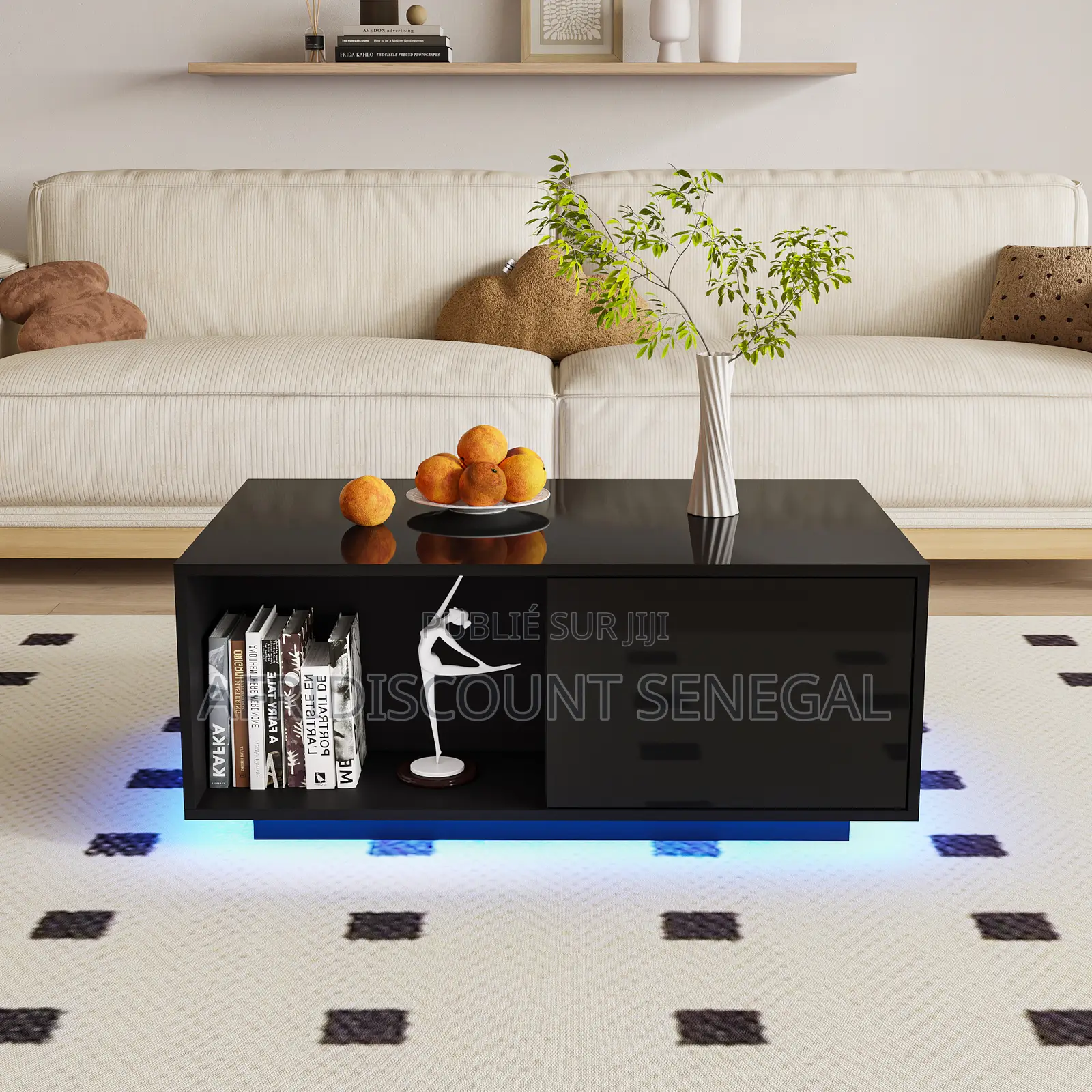 Ensemble Meuble Tv + Buffet + Table Basse