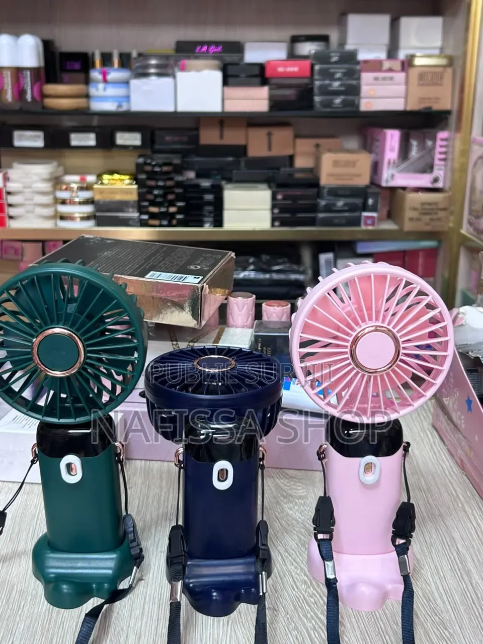 Ventilateur Portable
