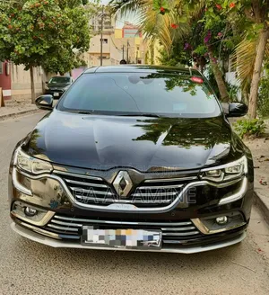 Renault Talisman 2016 Noir