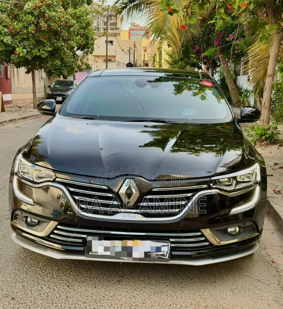 Renault Talisman 2016 Noir