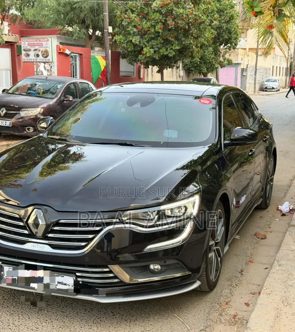 Renault Talisman 2016 Noir