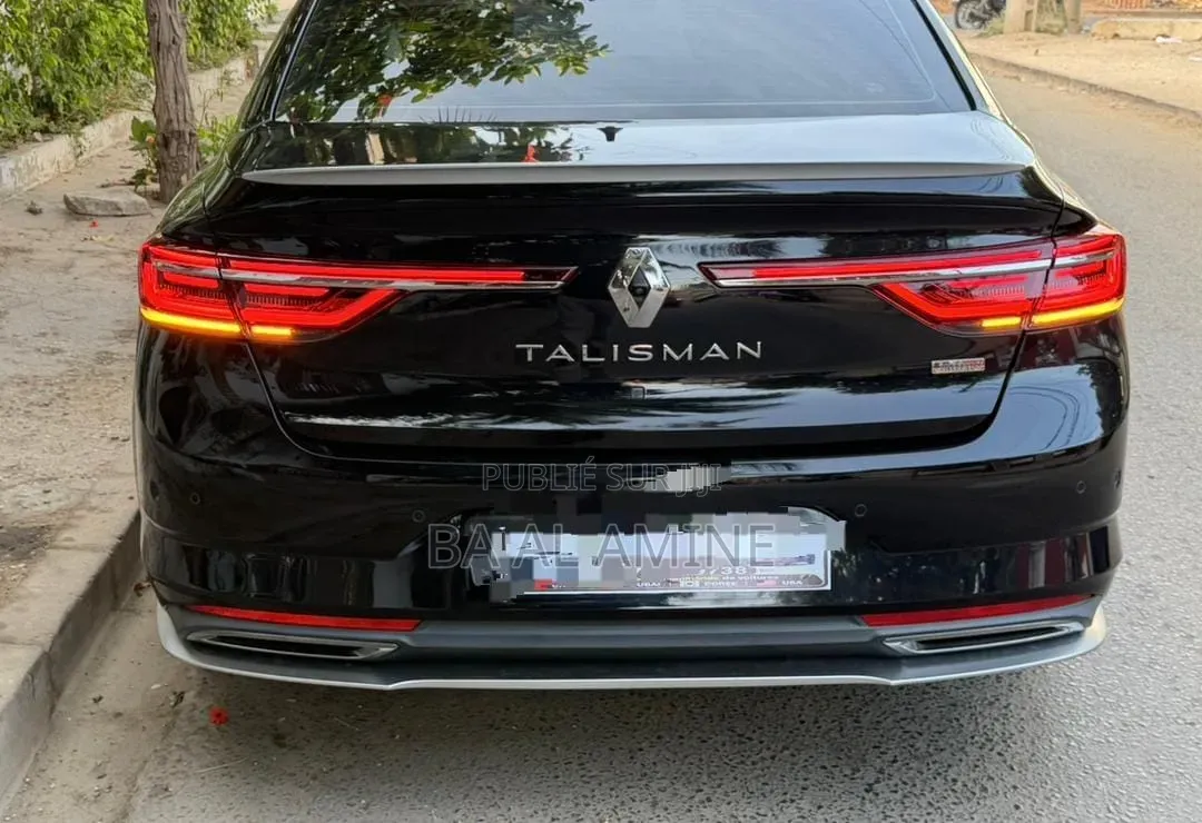 Renault Talisman 2016 Noir