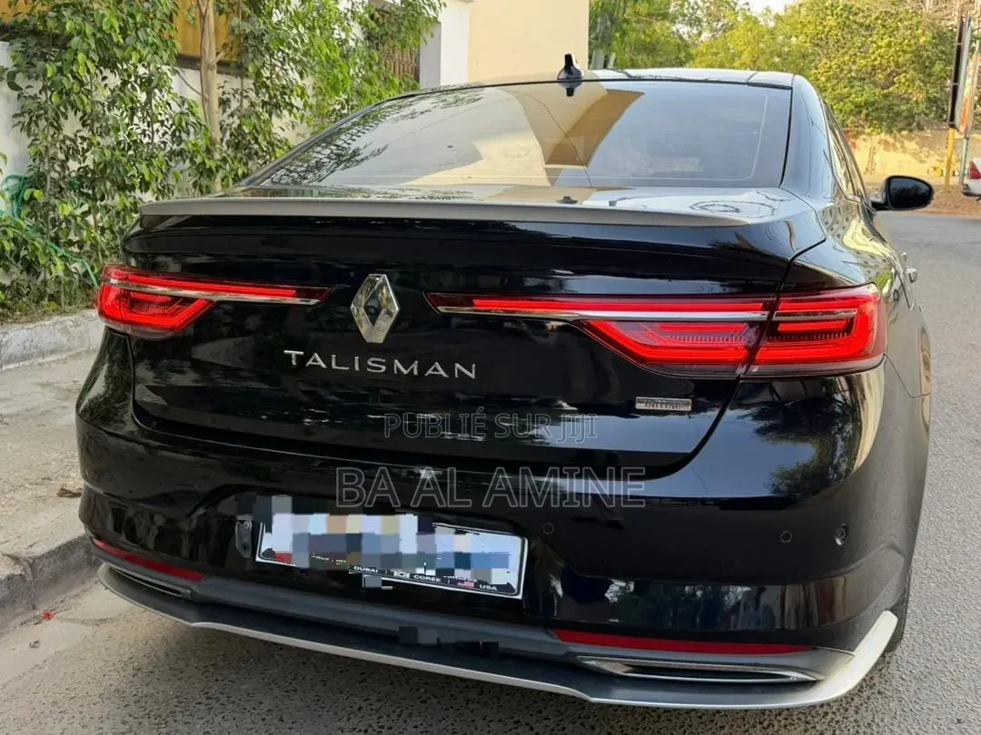 Renault Talisman 2016 Noir