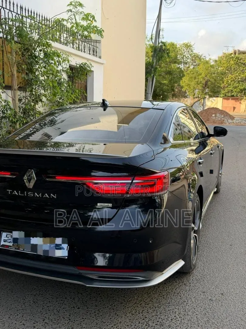 Renault Talisman 2016 Noir