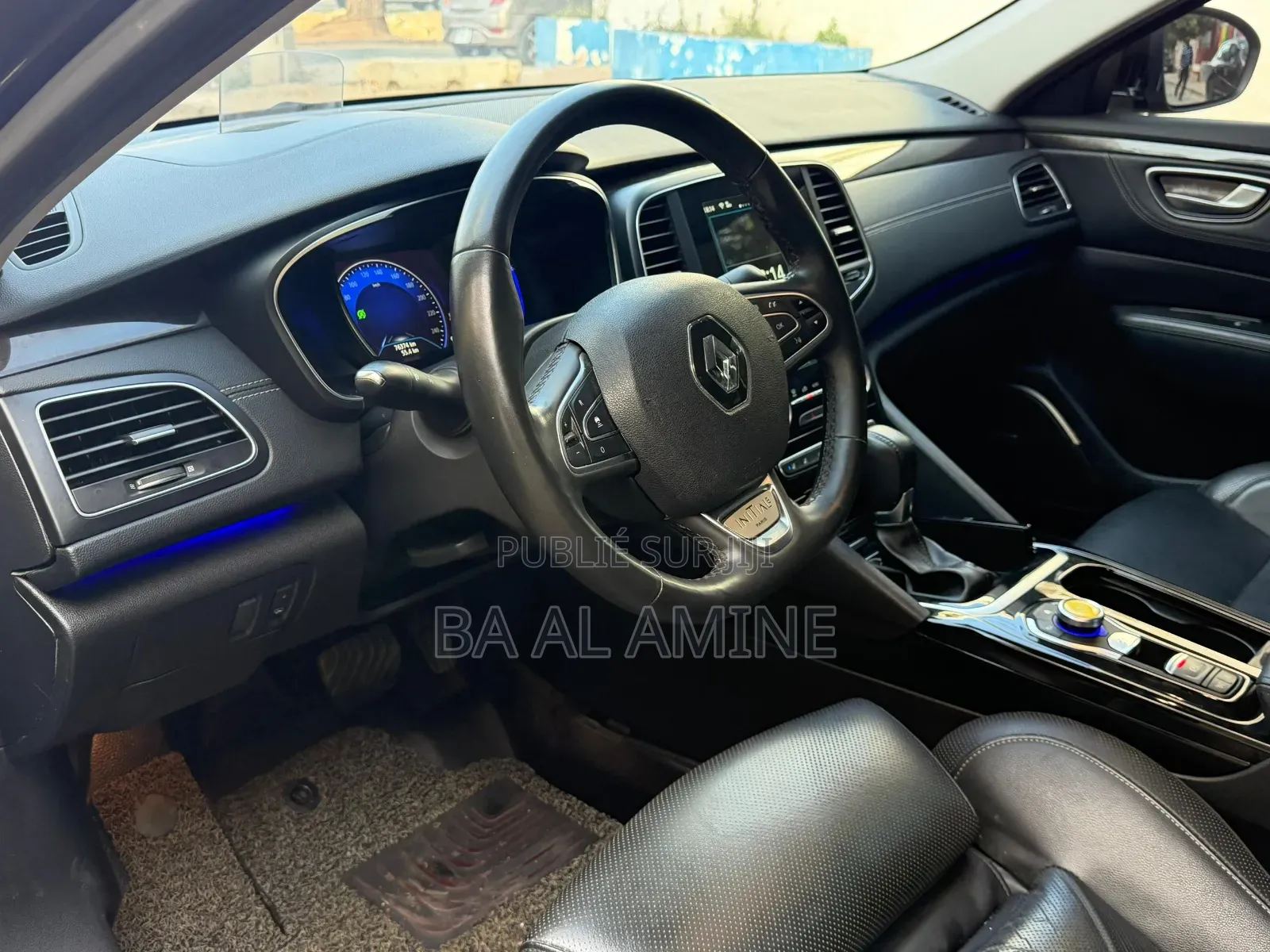 Renault Talisman 2016 Noir