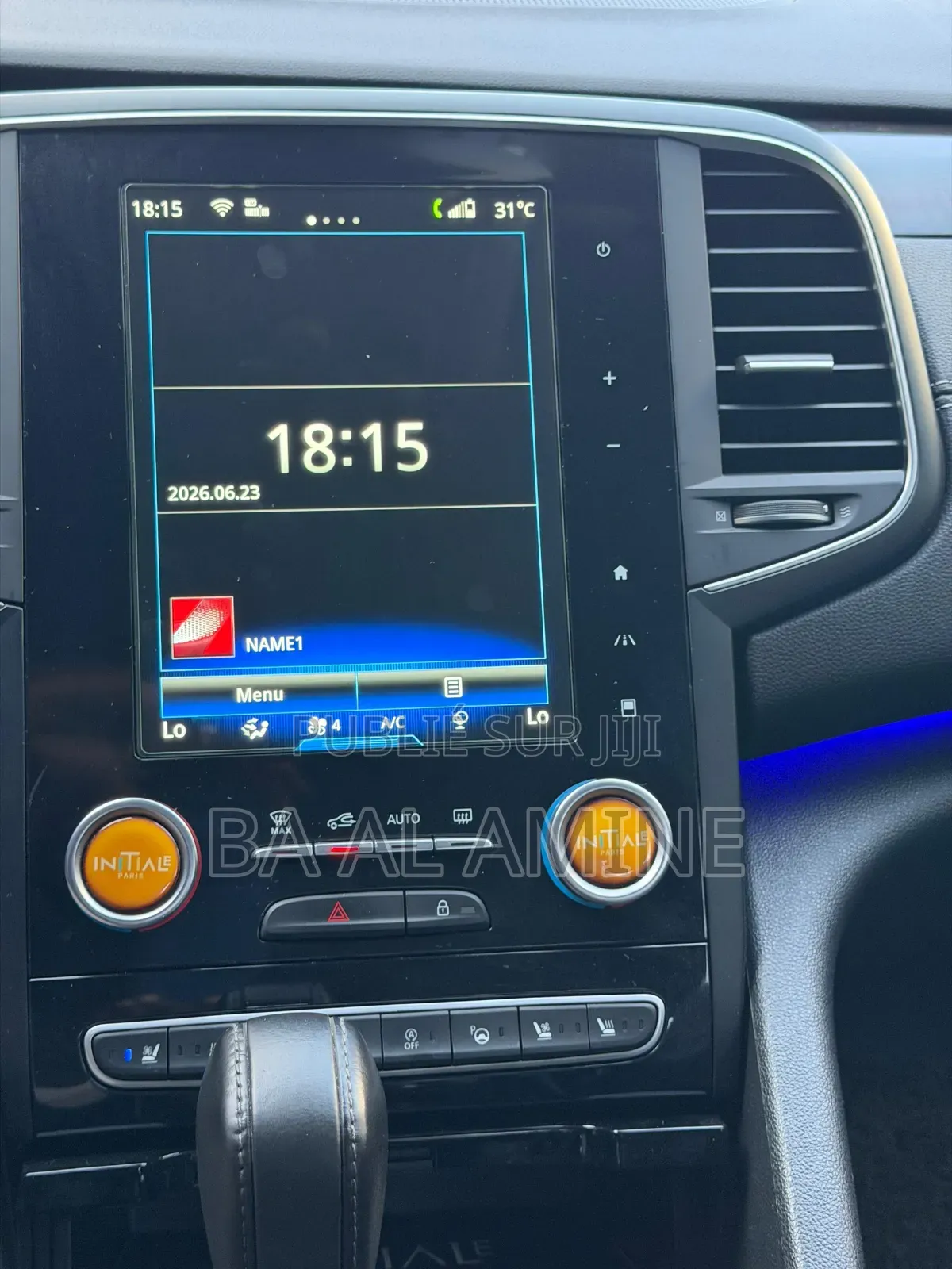 Renault Talisman 2016 Noir