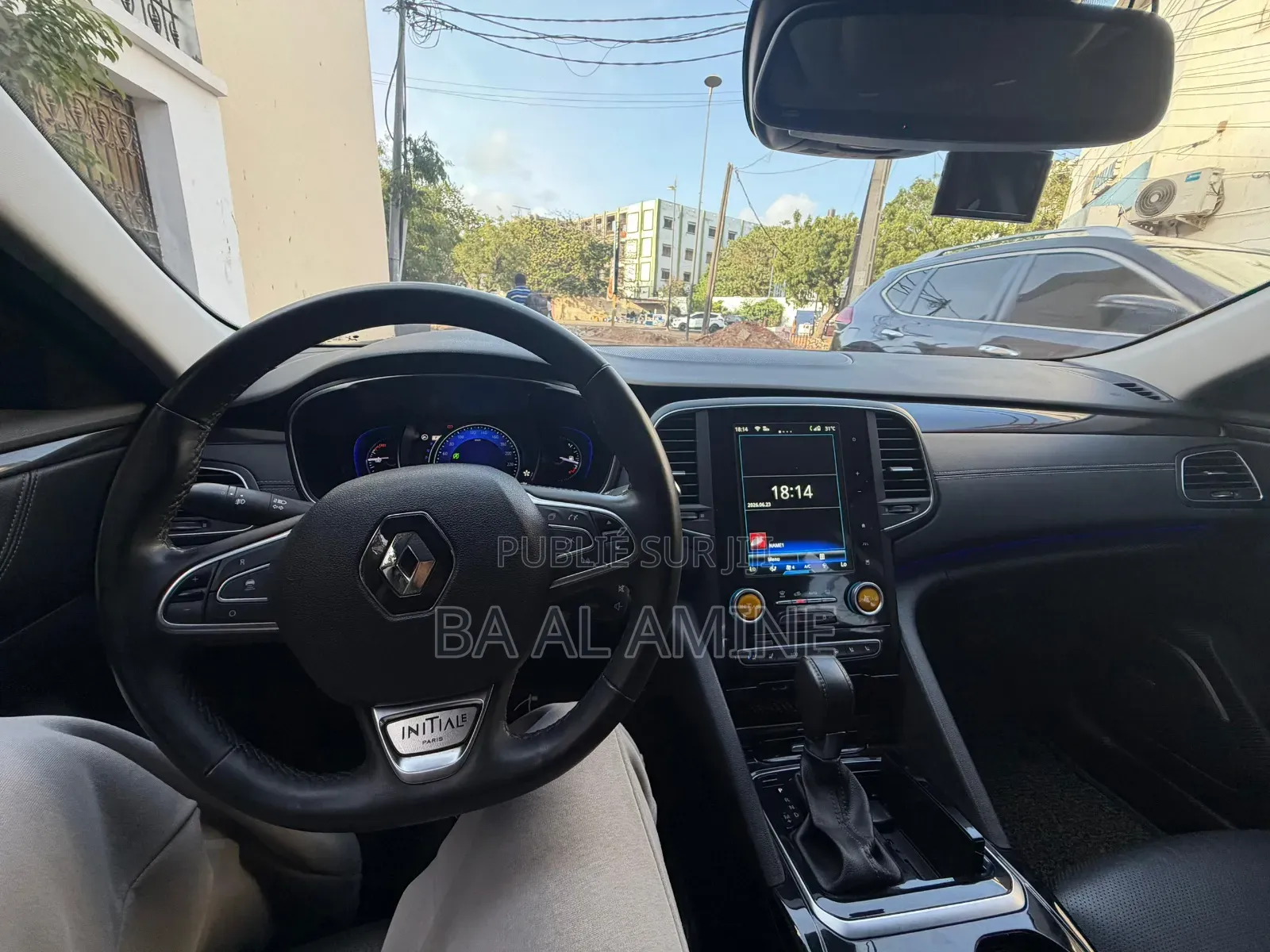 Renault Talisman 2016 Noir