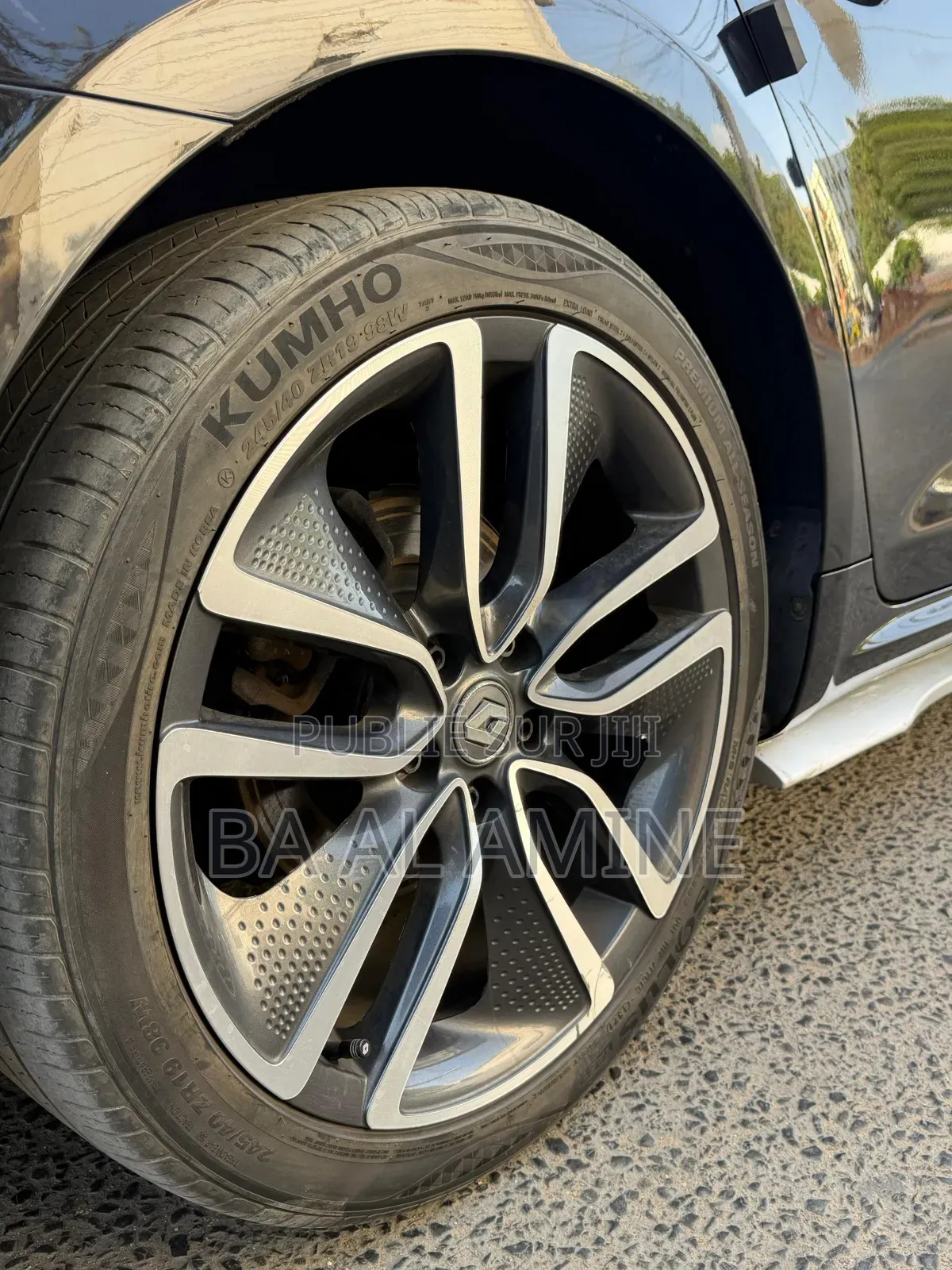 Renault Talisman 2016 Noir