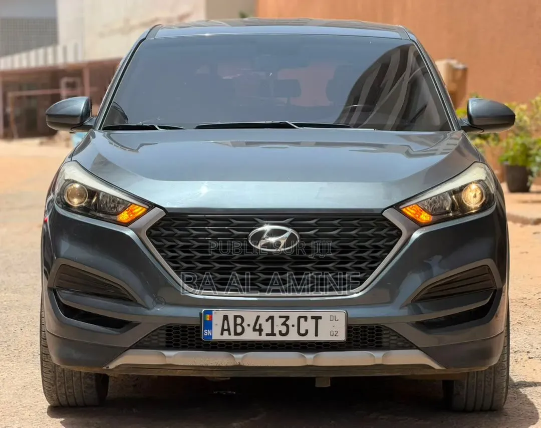 Hyundai Tucson 2017 Gris