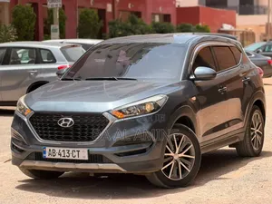 Hyundai Tucson 2017 Gris