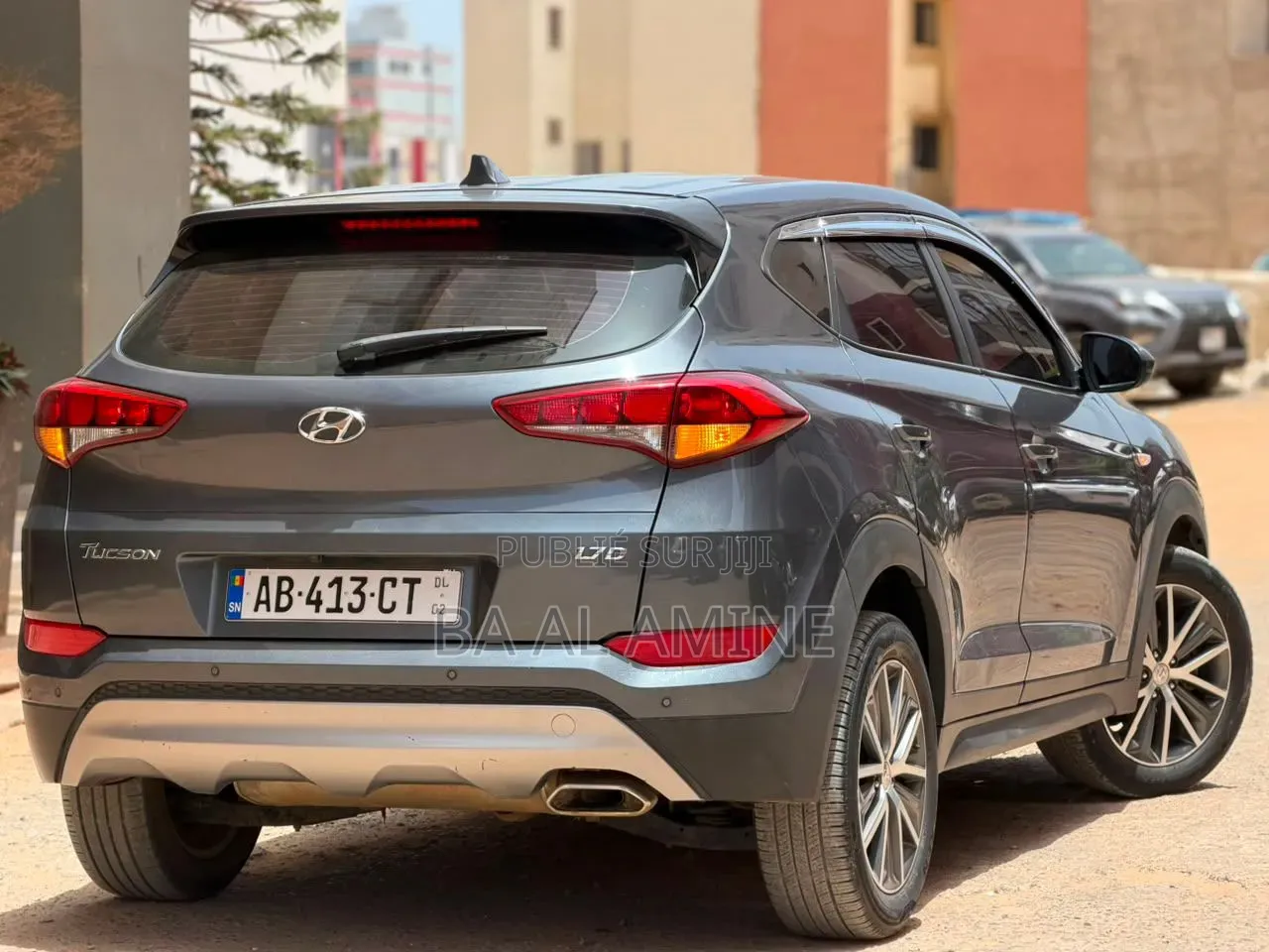 Hyundai Tucson 2017 Gris