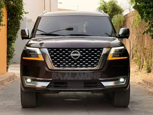 Nissan Patrol 2018 Marron