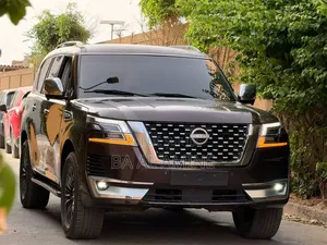 Nissan Patrol 2018 Marron