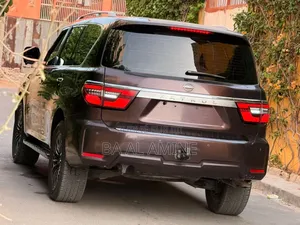 Nissan Patrol 2018 Marron