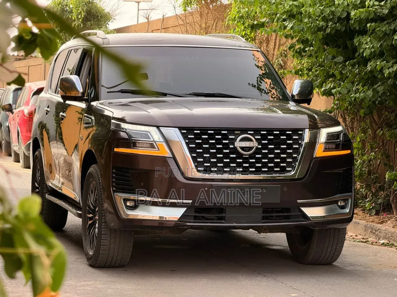 Nissan Patrol 2018 Marron