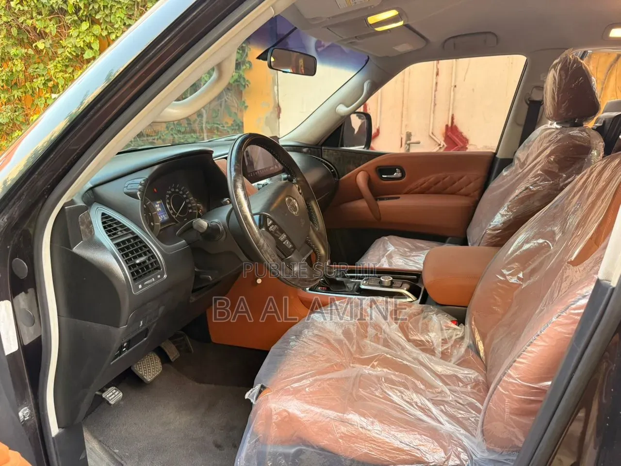 Nissan Patrol 2018 Marron