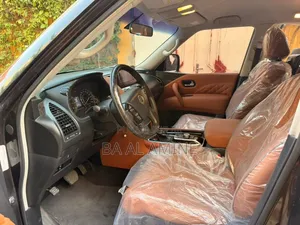 Nissan Patrol 2018 Marron