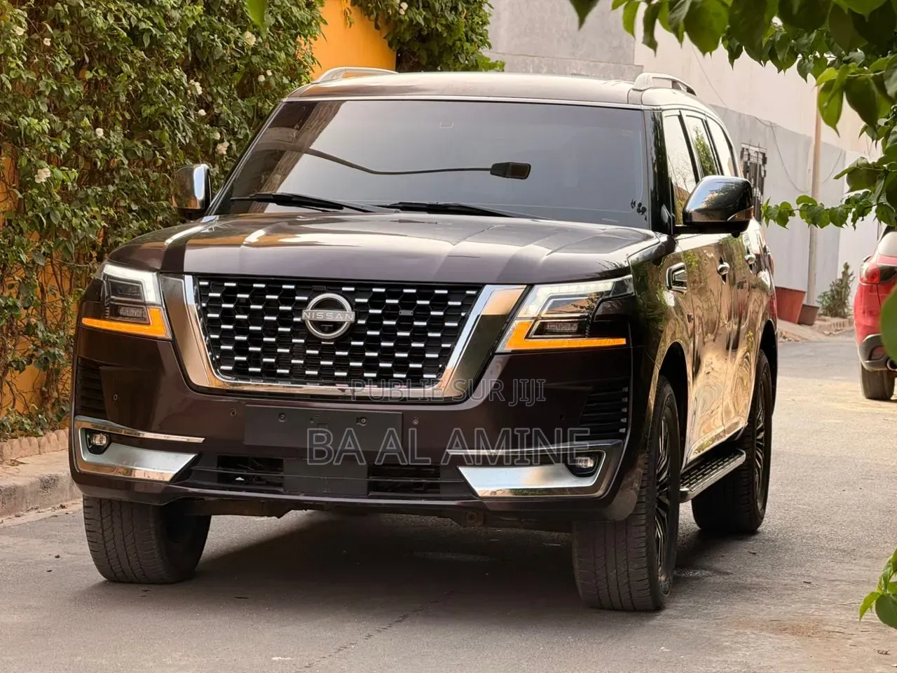 Nissan Patrol 2018 Marron