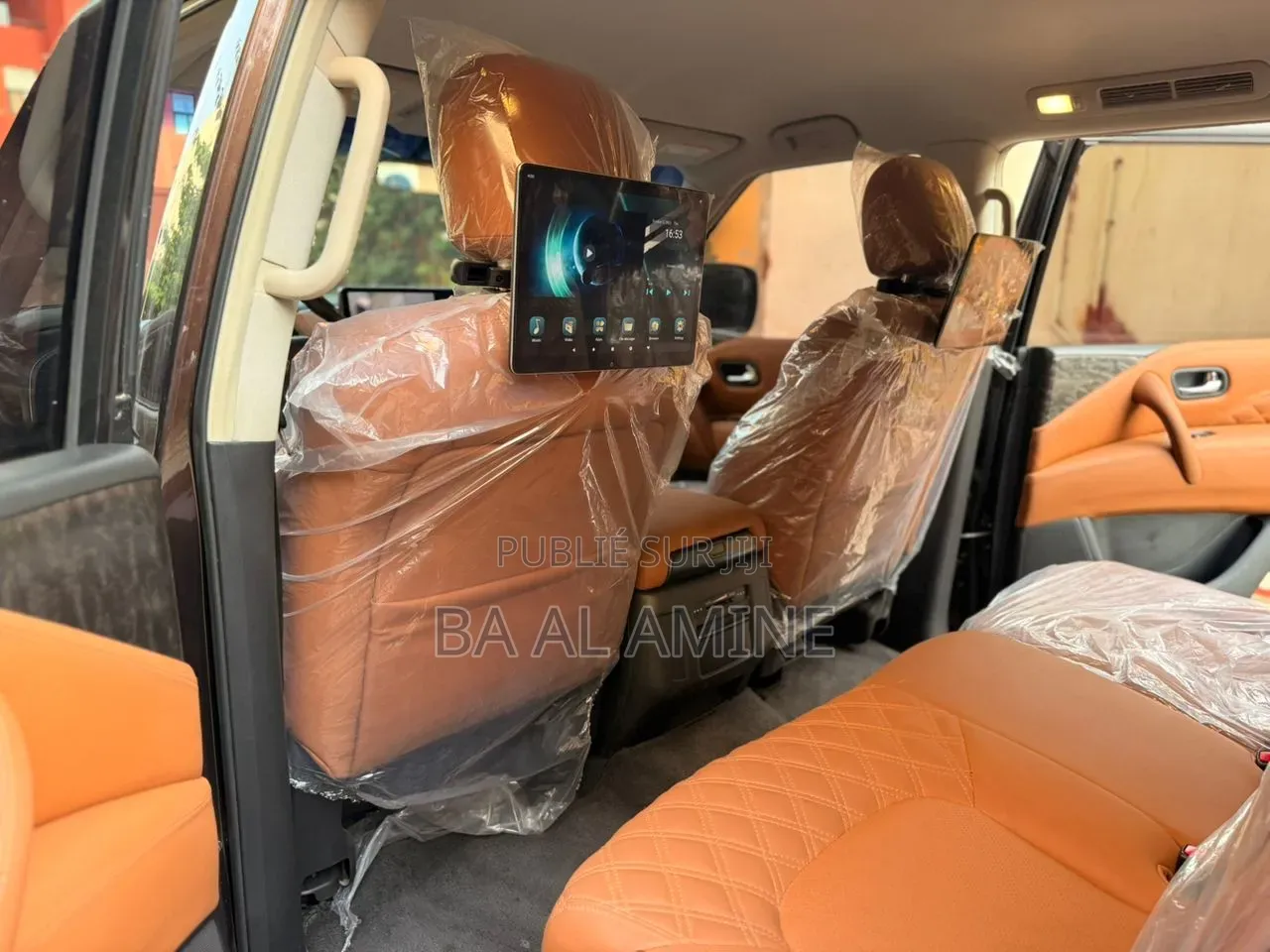 Nissan Patrol 2018 Marron