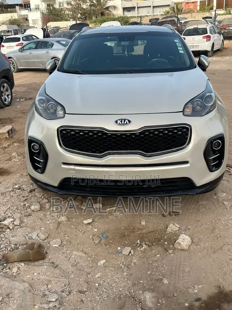 Kia Sportage 2016 Beige