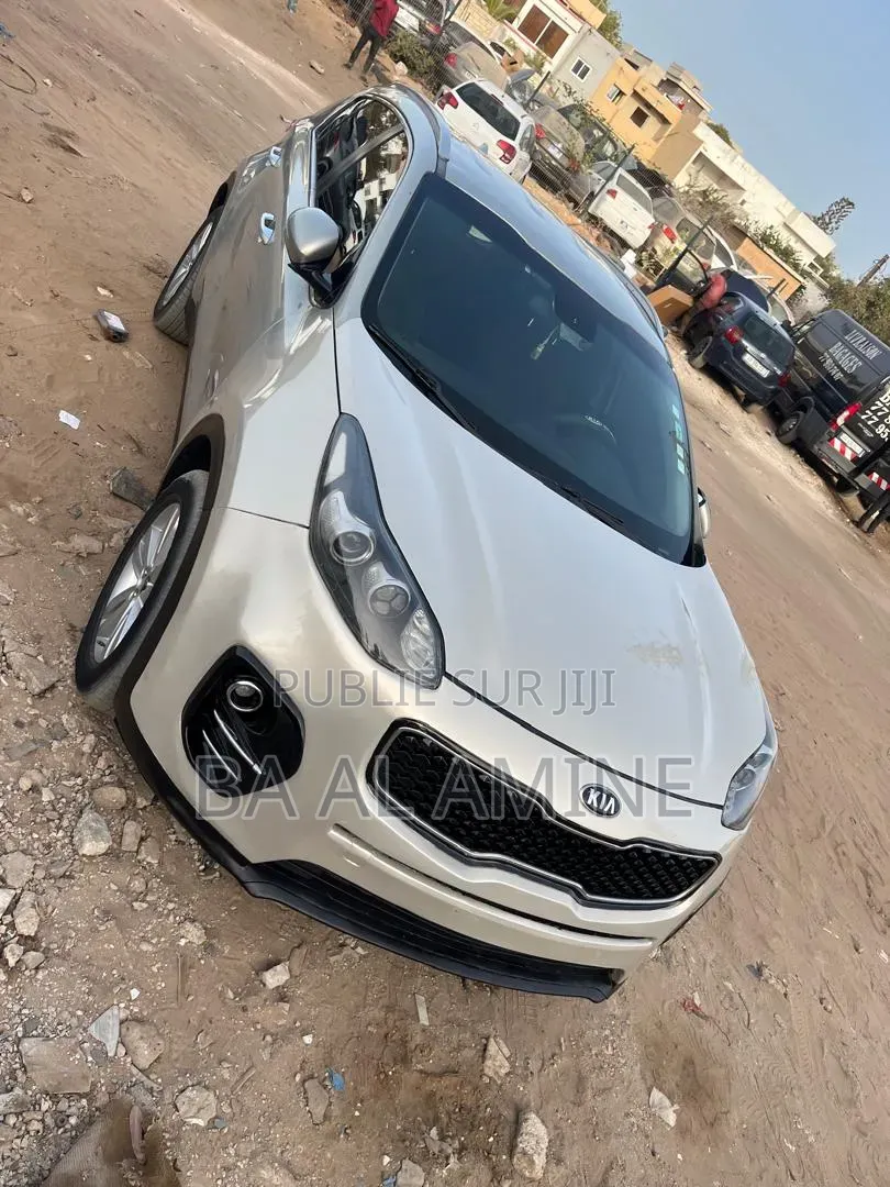 Kia Sportage 2016 Beige