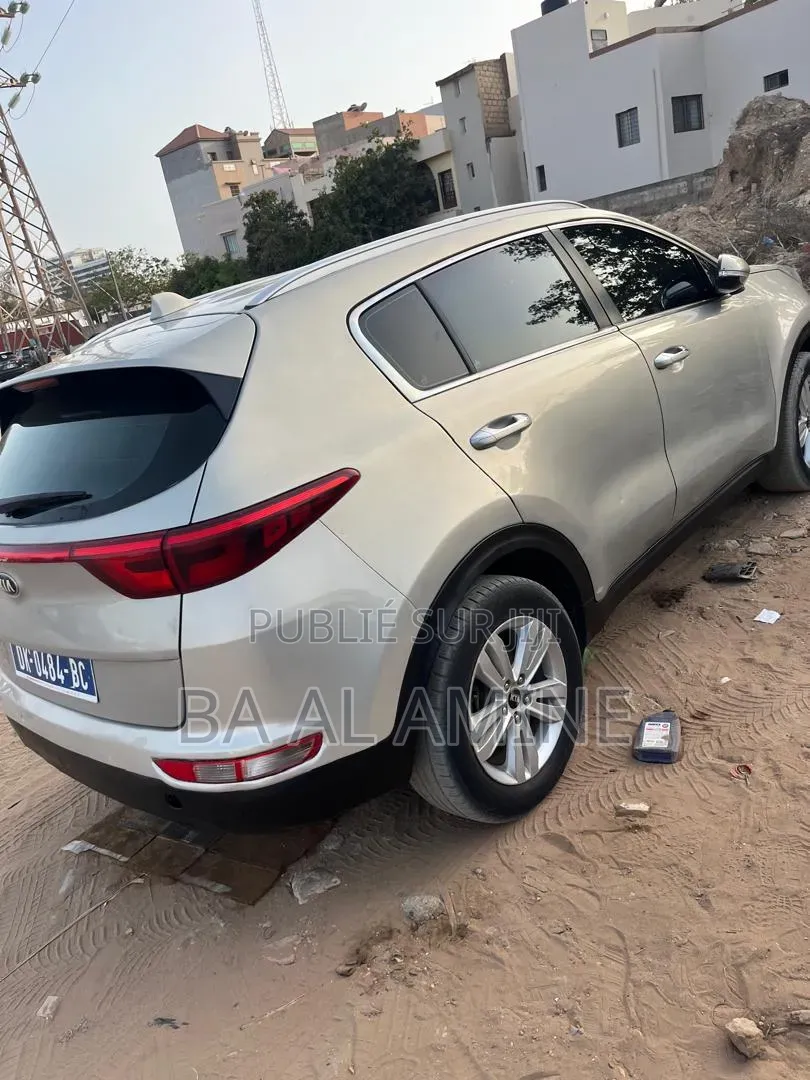 Kia Sportage 2016 Beige