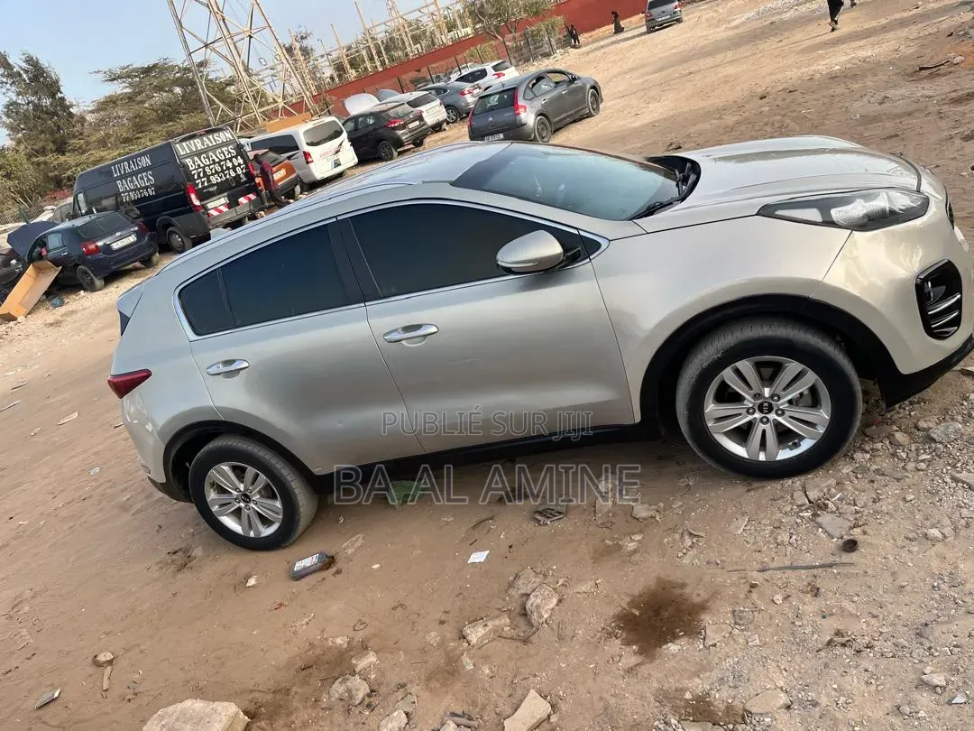 Kia Sportage 2016 Beige