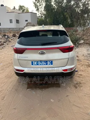 Kia Sportage 2016 Beige