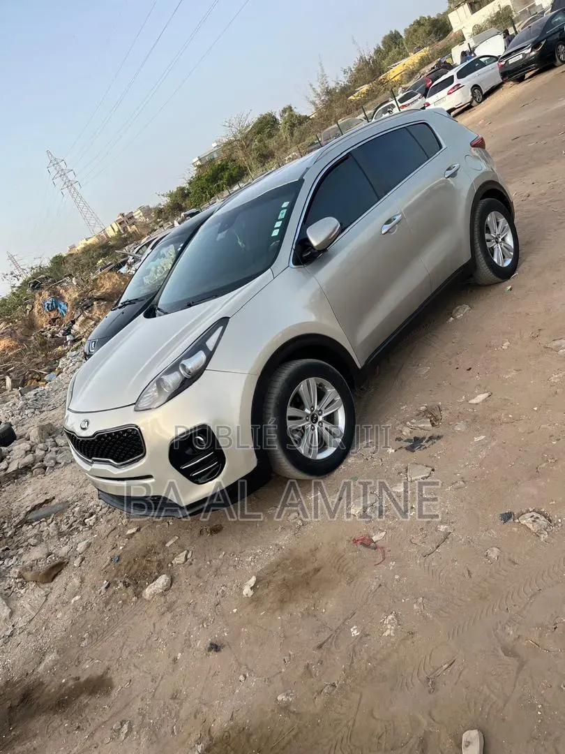Kia Sportage 2016 Beige
