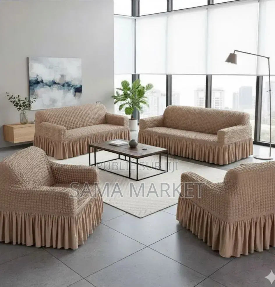 Housse De Protection Pour Canapé 7 Places.