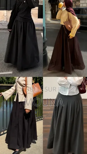 Jupe Élégant Et Sac Pour L’Été