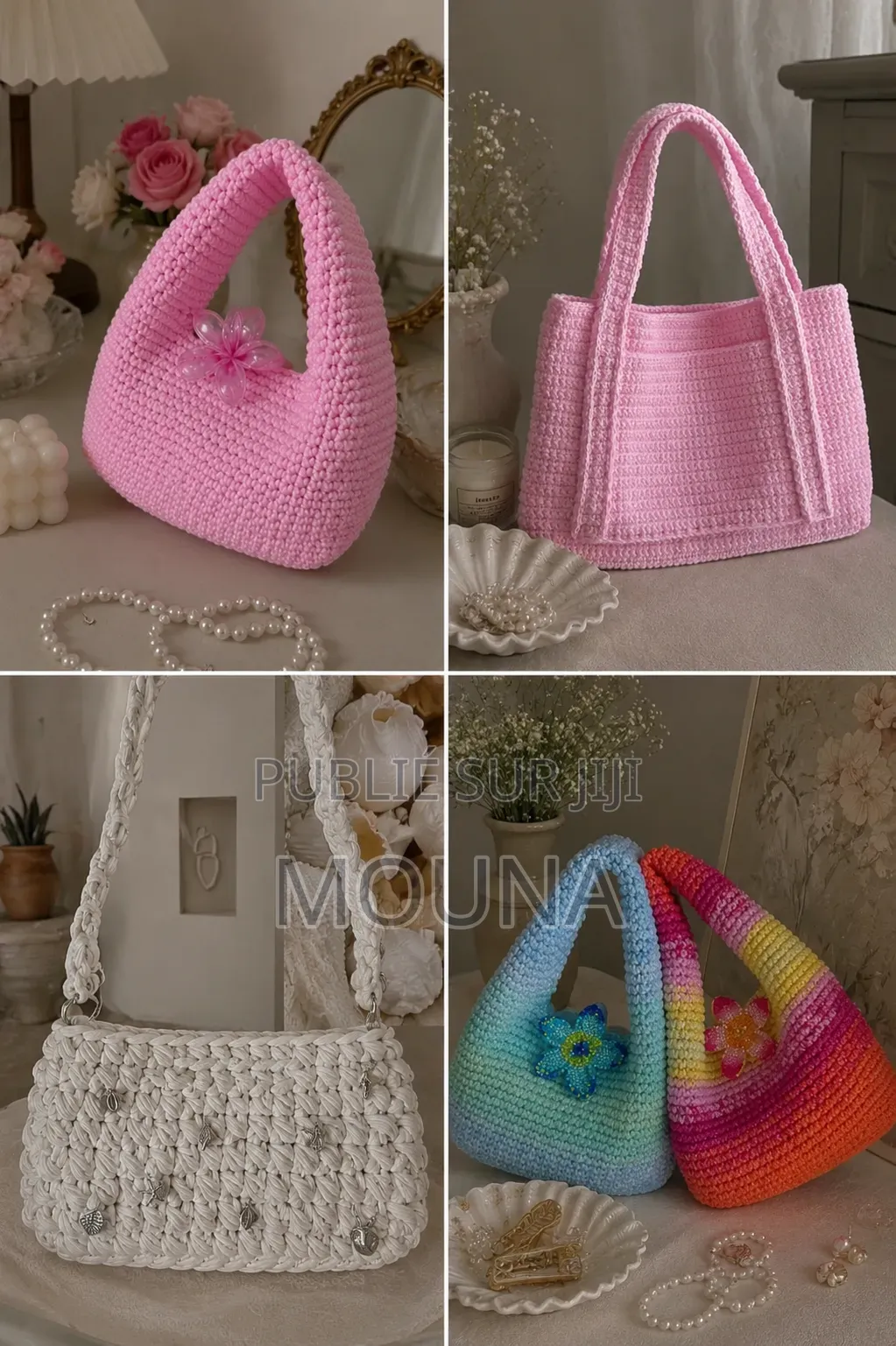Jupe Élégant Et Sac Pour L’Été