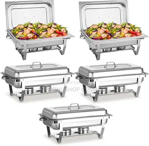 Chaffing Dish 12 Litres Lourd Disponibles