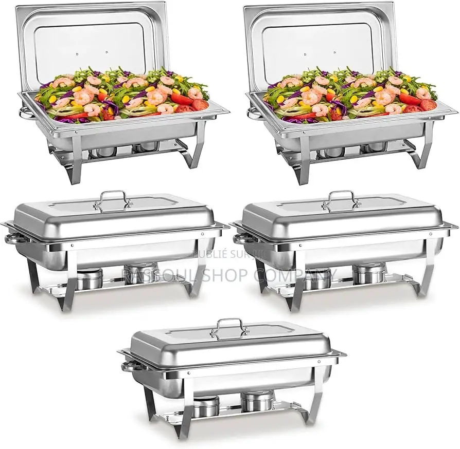 Chaffing Dish 12 Litres Lourd Disponibles