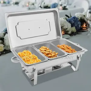 Chaffing Dish 12 Litres Lourd Disponibles