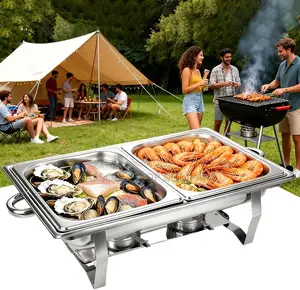 Chaffing Dish 12 Litres Lourd Disponibles