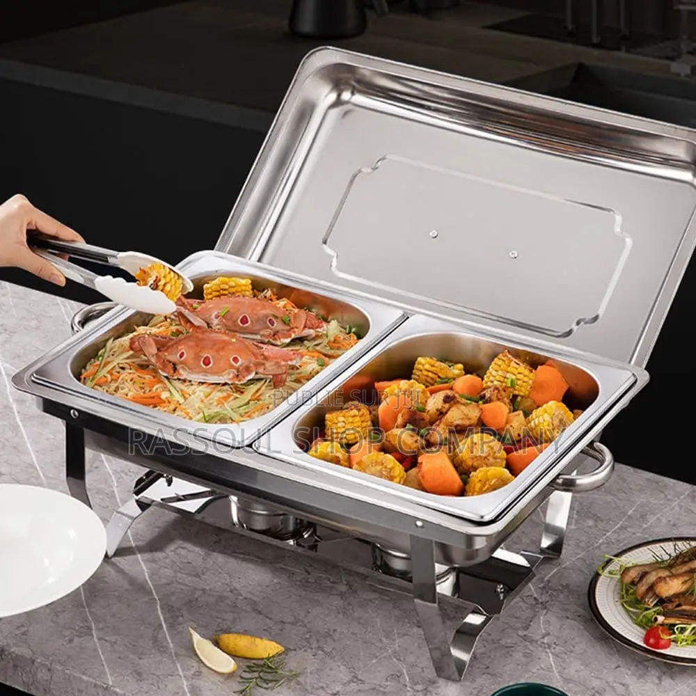 Chaffing Dish 12 Litres Lourd Disponibles