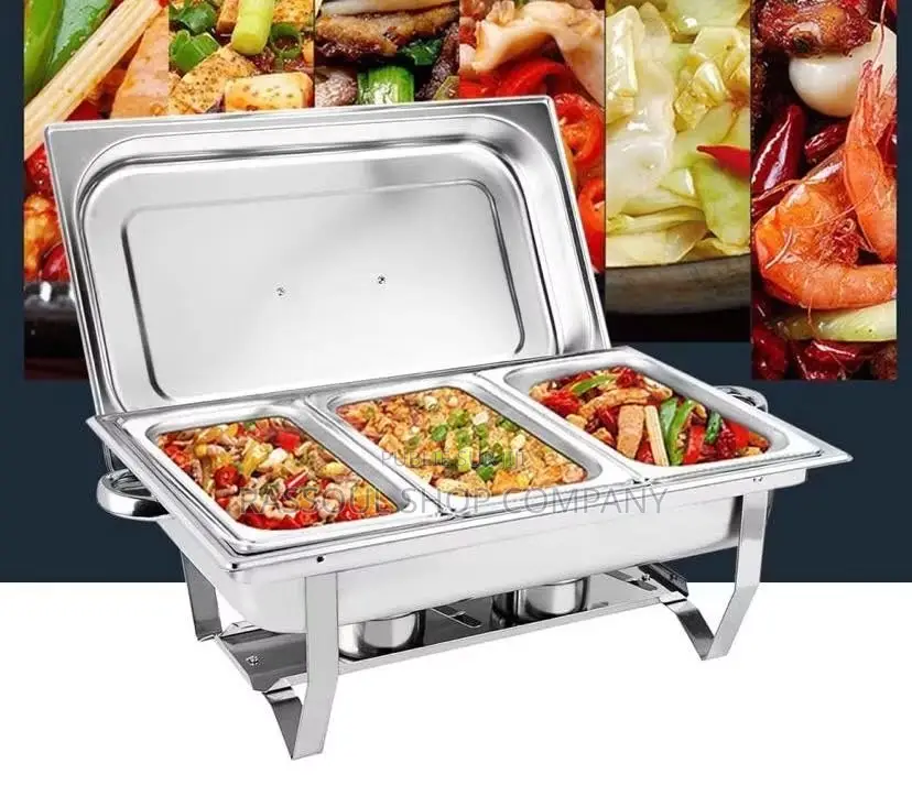 Chaffing Dish 12 Litres Lourd Disponibles