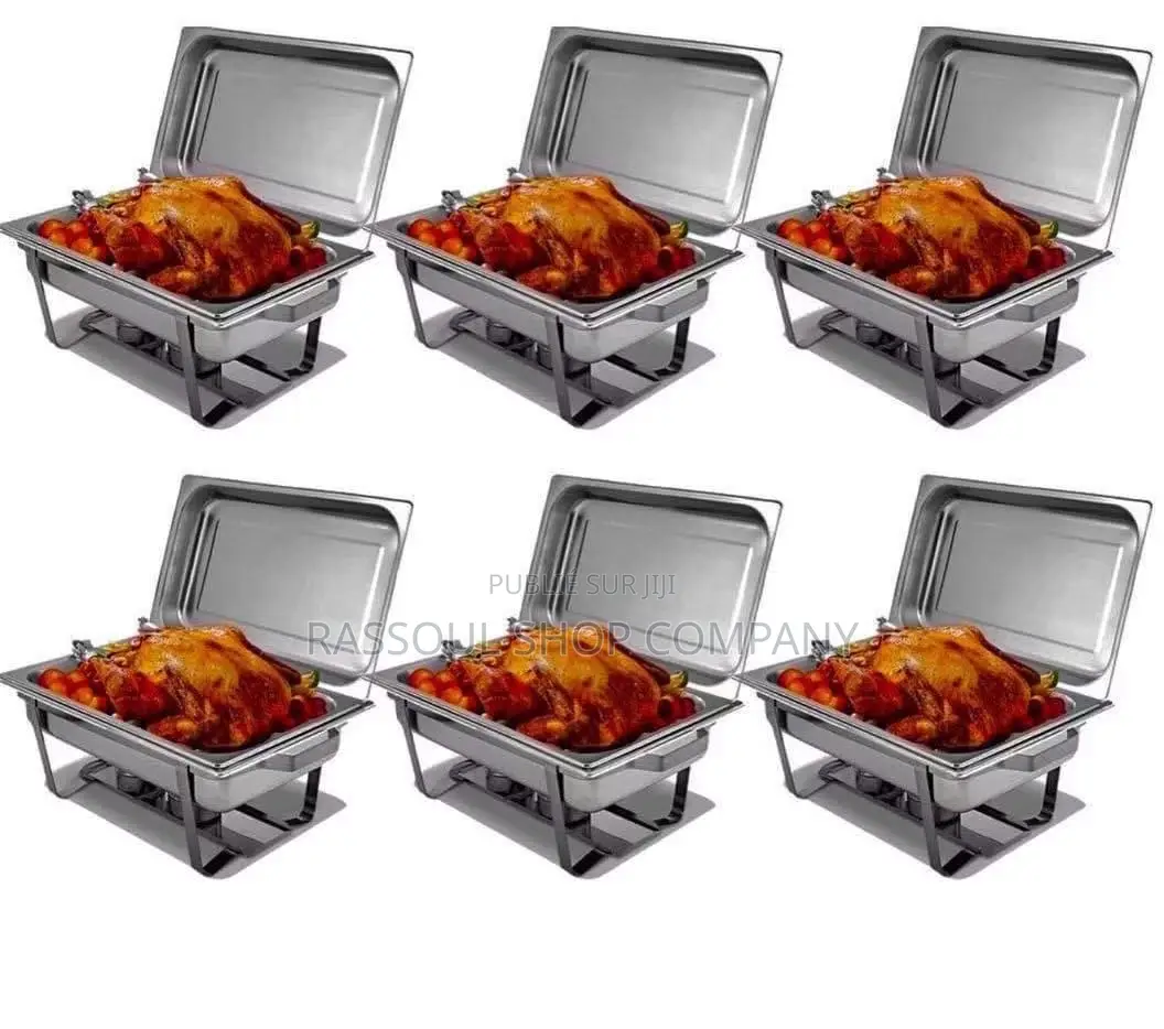 Chaffing Dish 12 Litres Lourd Disponibles