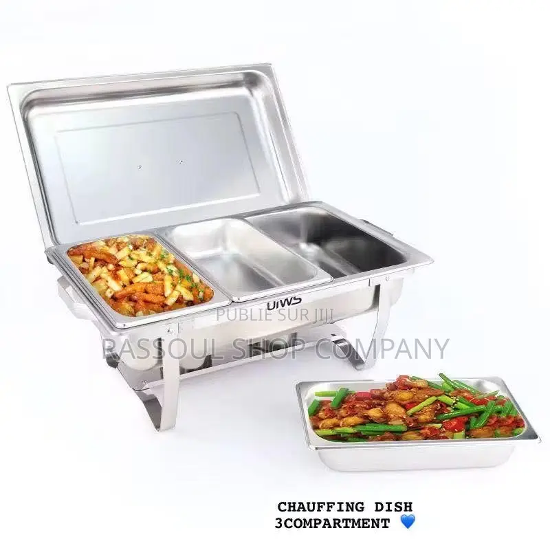 Chaffing Dish 12 Litres Lourd Disponibles