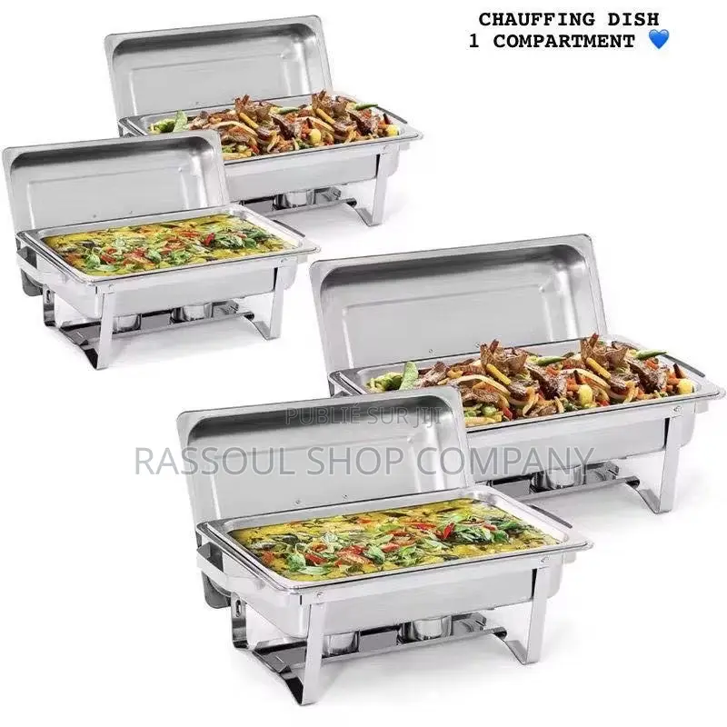 Chaffing Dish 12 Litres Lourd Disponibles