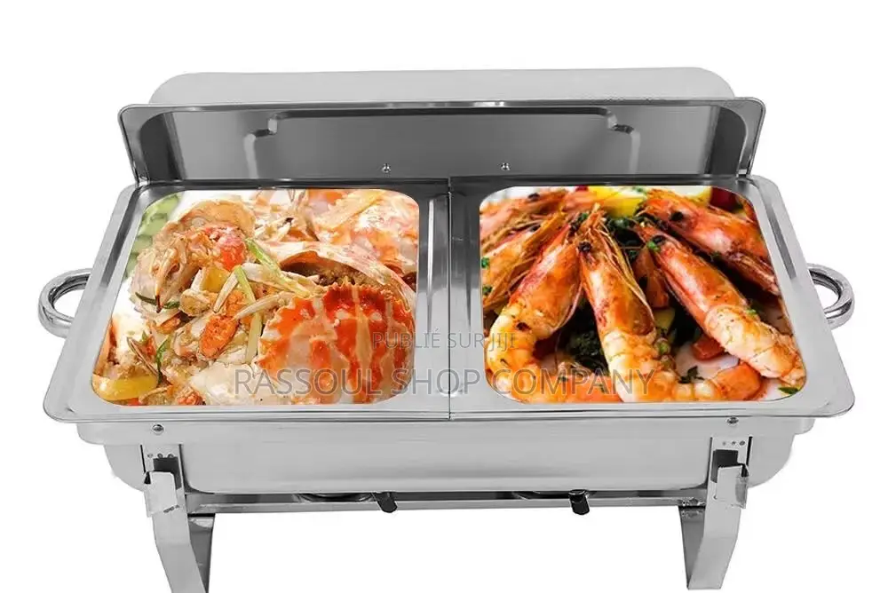 Chaffing Dish 12 Litres Lourd Disponibles