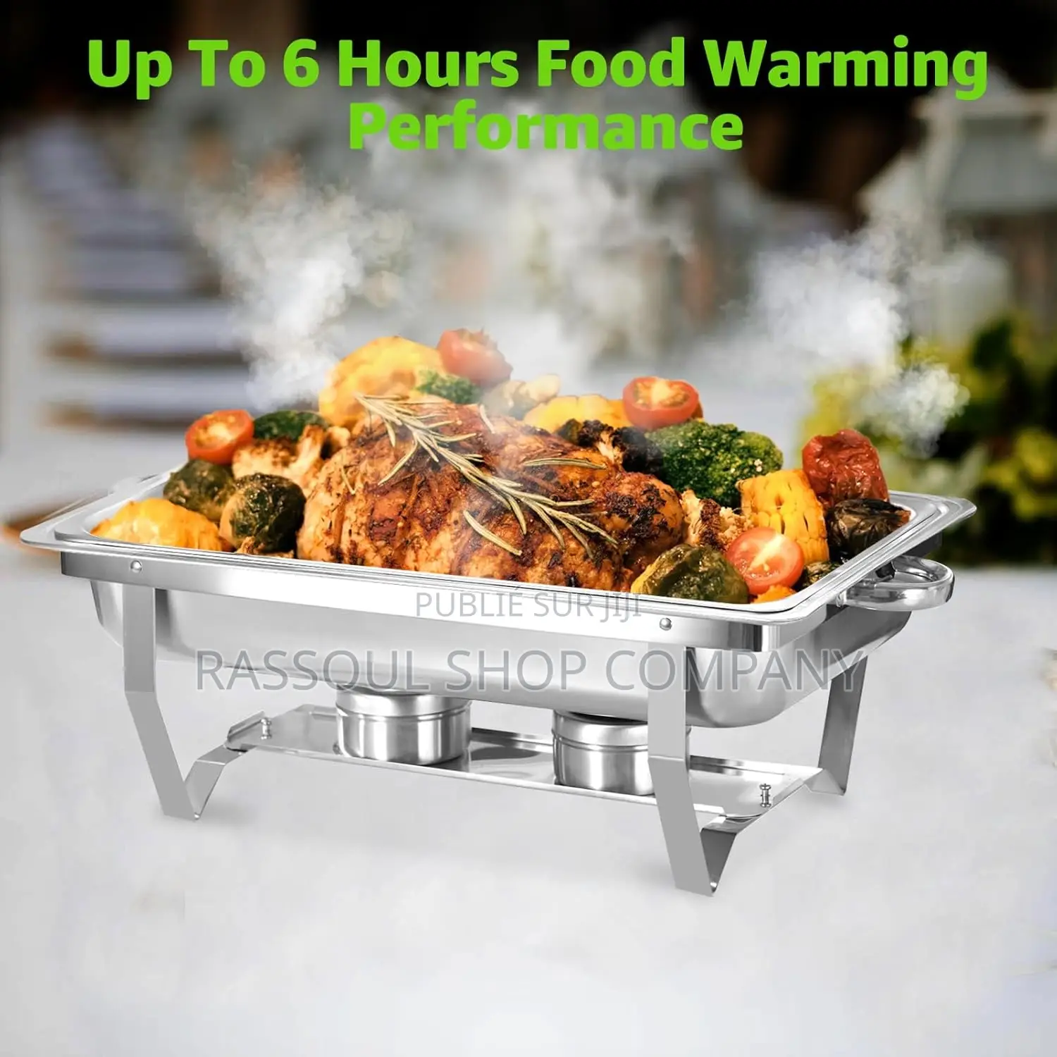 Chaffing Dish 12 Litres Lourd Disponibles