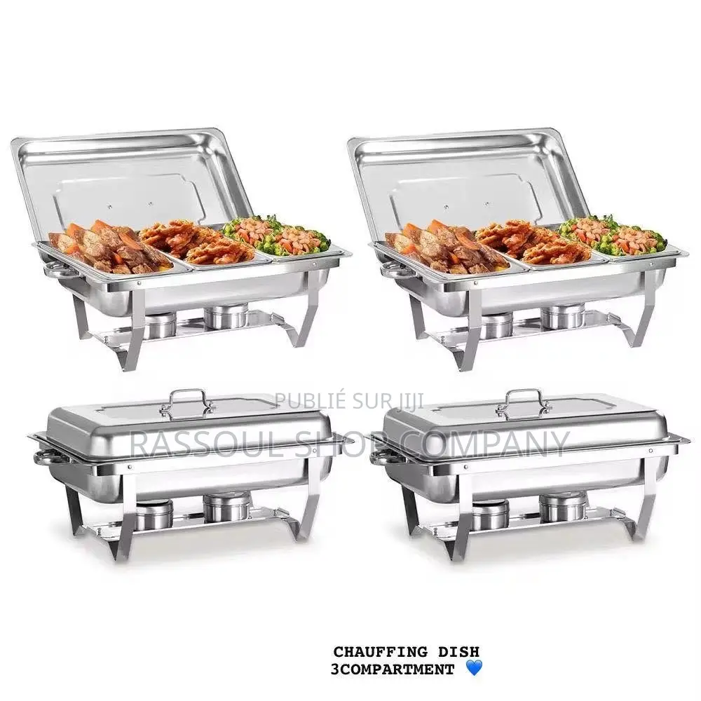Chaffing Dish 12 Litres Lourd Disponibles